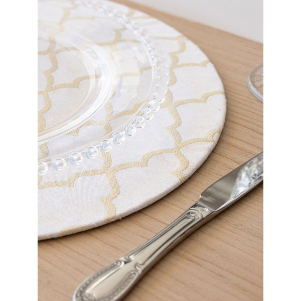 Lurex Geometrico Dourado 3